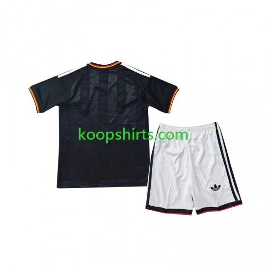 Duitsland Thuis Tenue Kinder Voetbalshirts Specal 2026-2027 Korte Mouwen