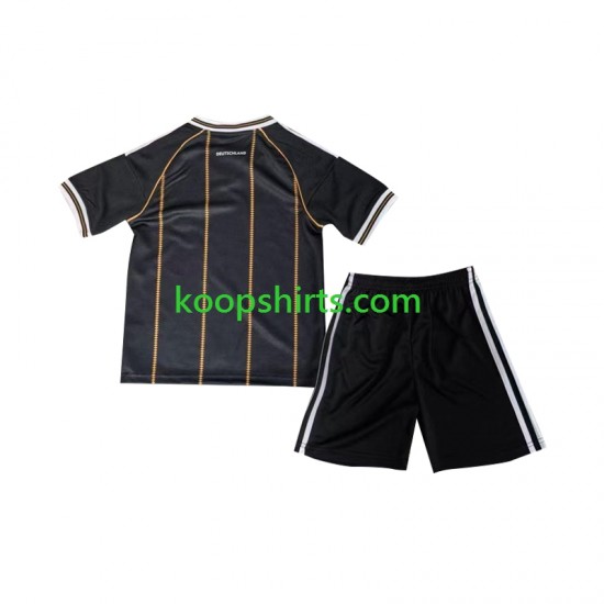 Duitsland Derde Tenue Kinder Voetbalshirts 2026 Korte Mouwen