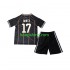 Duitsland Derde Tenue Kinder Voetbalshirts Florian Wirtz 17 2026 Korte Mouwen
