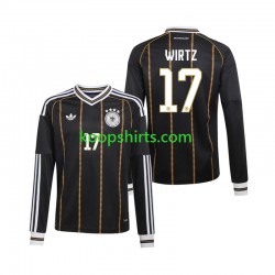 Duitsland Derde Tenue Heren Voetbalshirts Florian Wirtz 17 2026 Lange Mouwen