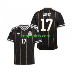 Duitsland Derde Tenue Heren Voetbalshirts Florian Wirtz 17 2026 Korte Mouwen