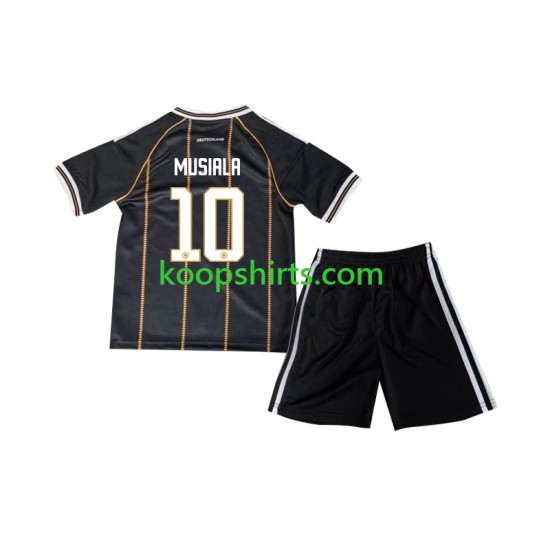 Duitsland Derde Tenue Kinder Voetbalshirts Jamal Musiala 10 2026 Korte Mouwen
