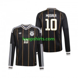 Duitsland Derde Tenue Heren Voetbalshirts Jamal Musiala 10 2026 Lange Mouwen