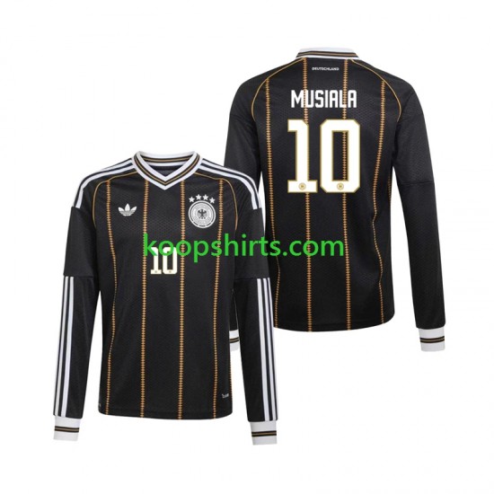 Duitsland Derde Tenue Heren Voetbalshirts Jamal Musiala 10 2026 Lange Mouwen