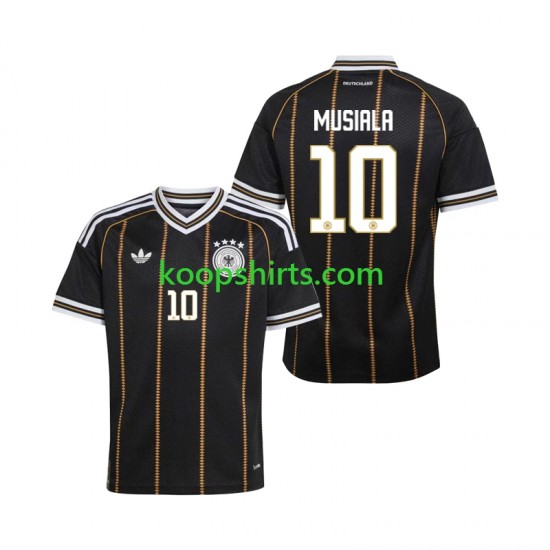 Duitsland Derde Tenue Heren Voetbalshirts Jamal Musiala 10 2026 Korte Mouwen