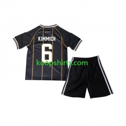 Duitsland Derde Tenue Kinder Voetbalshirts Joshua Kimmich 6 2026 Korte Mouwen