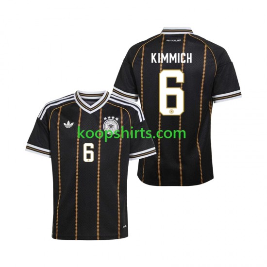 Duitsland Derde Tenue Heren Voetbalshirts Joshua Kimmich 6 2026 Korte Mouwen