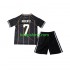Duitsland Derde Tenue Kinder Voetbalshirts Kai Havertz 7 2026 Korte Mouwen