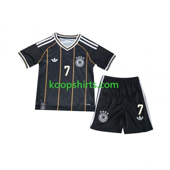 Duitsland Derde Tenue Kinder Voetbalshirts Kai Havertz 7 2026 Korte Mouwen