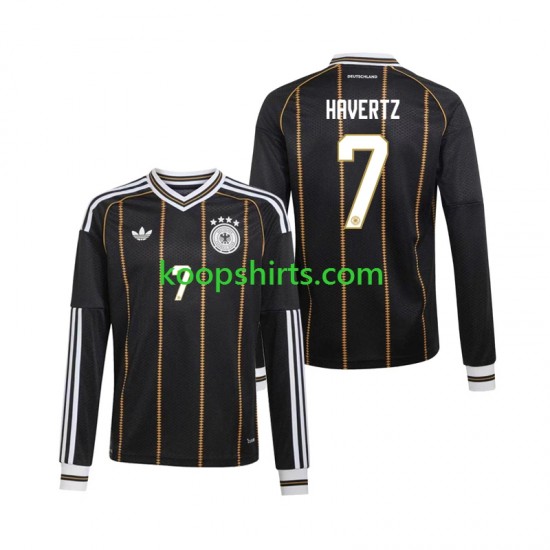 Duitsland Derde Tenue Heren Voetbalshirts Kai Havertz 7 2026 Lange Mouwen
