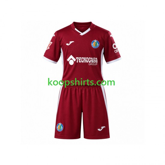 Getafe CF Uit Tenue Kinder Voetbalshirts 2026-2027 Korte Mouwen