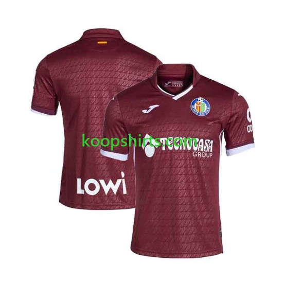 Getafe CF Uit Tenue Heren Voetbalshirts 2026-2027 Korte Mouwen