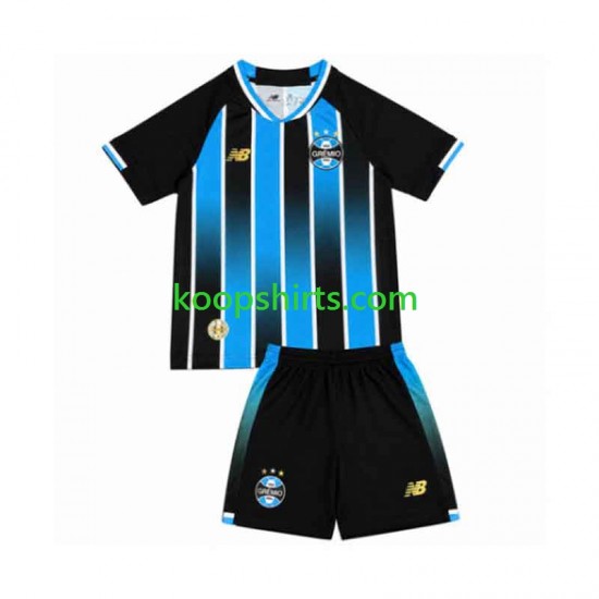 Gremio Thuis Tenue Kinder Voetbalshirts 2026-2027 Korte Mouwen