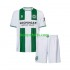 Thuis Tenue Kinder Voetbalshirts Groningen 2026-2027 Korte Mouwen