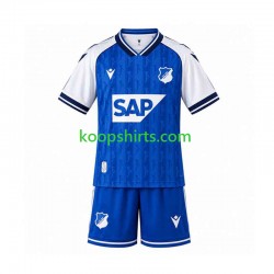 Thuis Tenue Kinder Voetbalshirts Hoffenheim 2026-2027 Korte Mouwen
