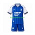 Thuis Tenue Kinder Voetbalshirts Hoffenheim 2026-2027 Korte Mouwen