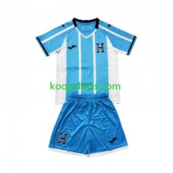 Honduras Uit Tenue Kinder Voetbalshirts 2026 Korte Mouwen