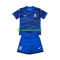 Honduras Vierde Tenue Kinder Voetbalshirts 2026 Korte Mouwen