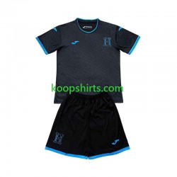 Honduras Derde Tenue Kinder Voetbalshirts 2026 Korte Mouwen