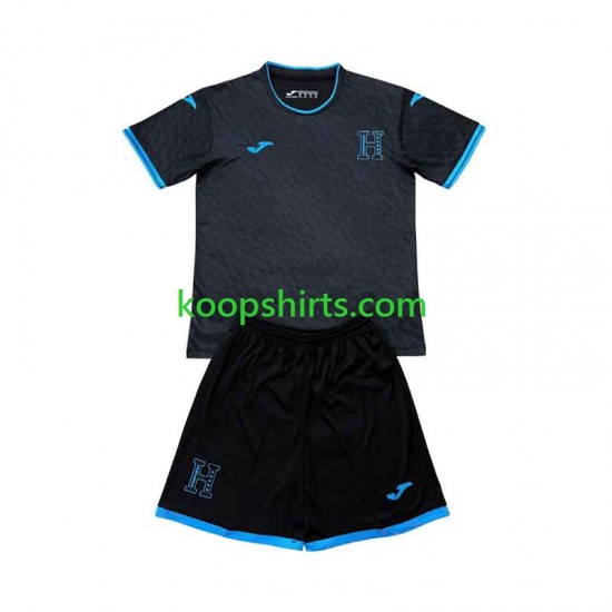 Honduras Derde Tenue Kinder Voetbalshirts 2026 Korte Mouwen