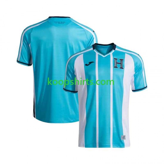 Honduras Uit Tenue Heren Voetbalshirts 2026 Korte Mouwen