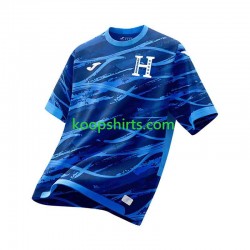 Honduras Vierde Tenue Heren Voetbalshirts 2026 Korte Mouwen