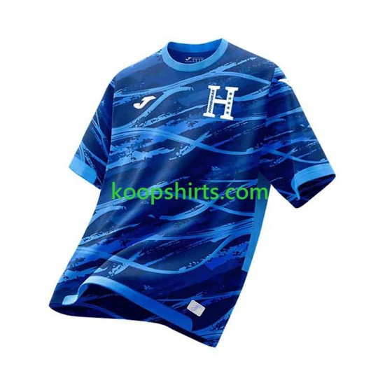 Honduras Vierde Tenue Heren Voetbalshirts 2026 Korte Mouwen