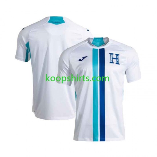 Honduras Thuis Tenue Heren Voetbalshirts 2026 Korte Mouwen