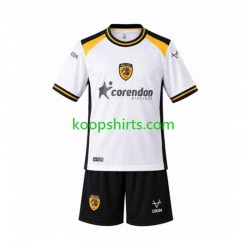 Hull City Uit Tenue Kinder Voetbalshirts 2026-2027 Korte Mouwen
