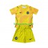 Inter Milan Doelman Thuis Tenue Kinder Voetbalshirts 2026-2027 Korte Mouwen