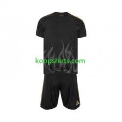Juventus Derde Tenue Kinder Voetbalshirts 2026-2027 Korte Mouwen
