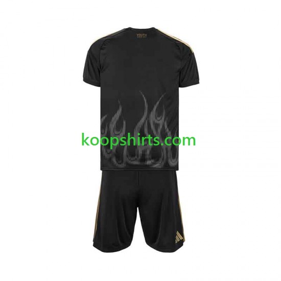 Juventus Derde Tenue Kinder Voetbalshirts 2026-2027 Korte Mouwen