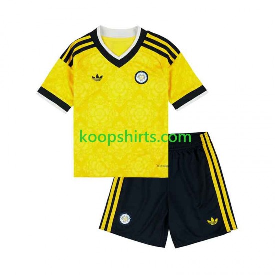 Leeds United Uit Tenue Kinder Voetbalshirts 2026-2027 Korte Mouwen