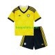 Leeds United Uit Tenue Kinder Voetbalshirts 2026-2027 Korte Mouwen