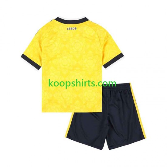 Leeds United Uit Tenue Kinder Voetbalshirts 2026-2027 Korte Mouwen