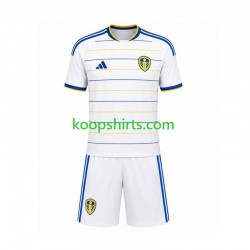 Leeds United Thuis Tenue Kinder Voetbalshirts 2026-2027 Korte Mouwen
