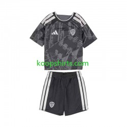 Leeds United Derde Tenue Kinder Voetbalshirts 2026-2027 Korte Mouwen