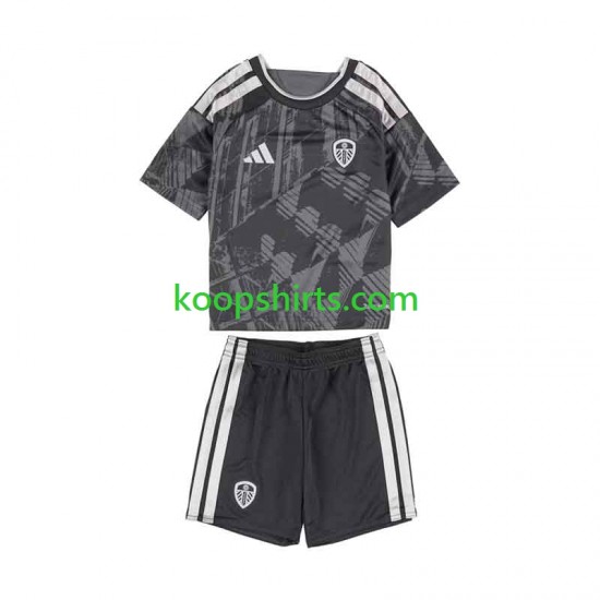 Leeds United Derde Tenue Kinder Voetbalshirts 2026-2027 Korte Mouwen