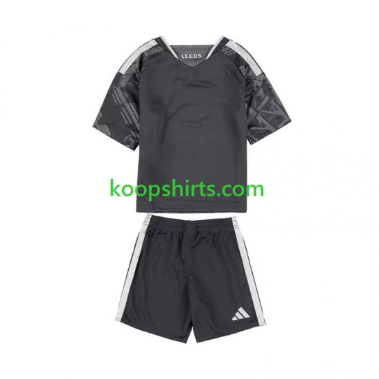 Leeds United Derde Tenue Kinder Voetbalshirts 2026-2027 Korte Mouwen