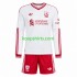 Liverpool Uit Tenue Kinder Voetbalshirts 2026-2027 Lange Mouwen