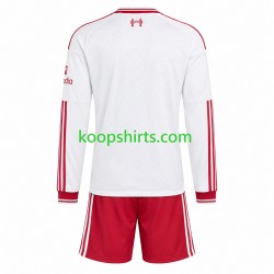 Liverpool Uit Tenue Kinder Voetbalshirts 2026-2027 Lange Mouwen