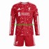 Liverpool Thuis Tenue Kinder Voetbalshirts 2026-2027 Lange Mouwen