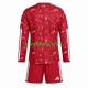 Liverpool Thuis Tenue Kinder Voetbalshirts 2026-2027 Lange Mouwen