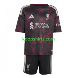 Liverpool Derde Tenue Kinder Voetbalshirts 2026-2027 Korte Mouwen