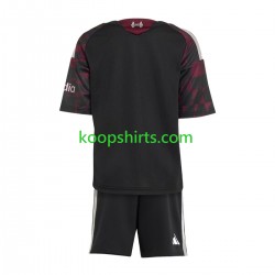 Liverpool Derde Tenue Kinder Voetbalshirts 2026-2027 Korte Mouwen