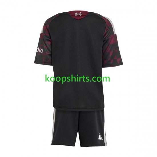 Liverpool Derde Tenue Kinder Voetbalshirts 2026-2027 Korte Mouwen
