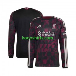 Liverpool Derde Tenue Heren Voetbalshirts 2026-2027 Lange Mouwen