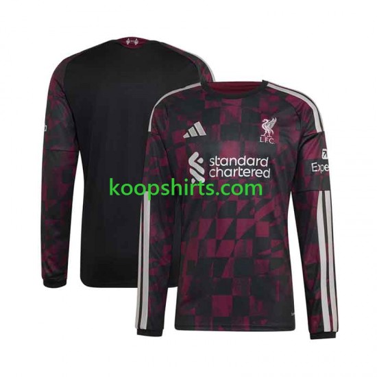 Liverpool Derde Tenue Heren Voetbalshirts 2026-2027 Lange Mouwen