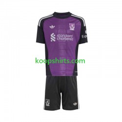 Liverpool Doelman Uit Tenue Kinder Voetbalshirts 2026-2027 Korte Mouwen