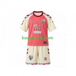 Málaga CF Uit Tenue Kinder Voetbalshirts 2026-2027 Korte Mouwen